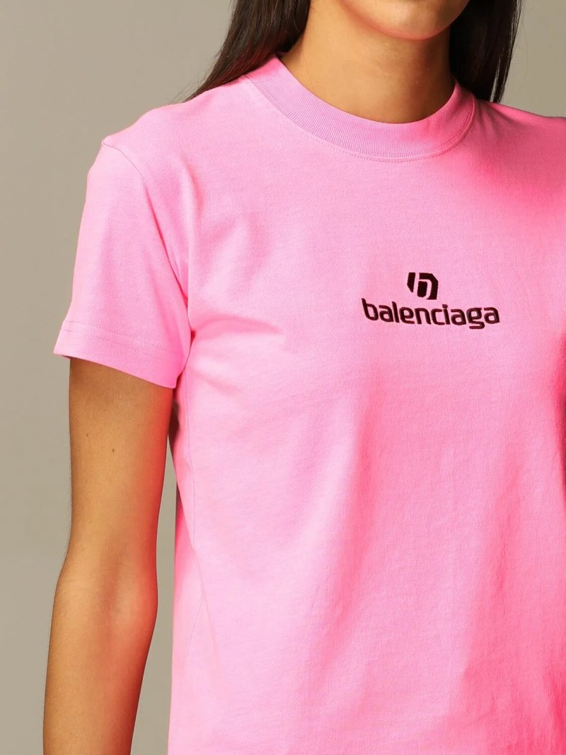 Balenciaga Pink t Shirt