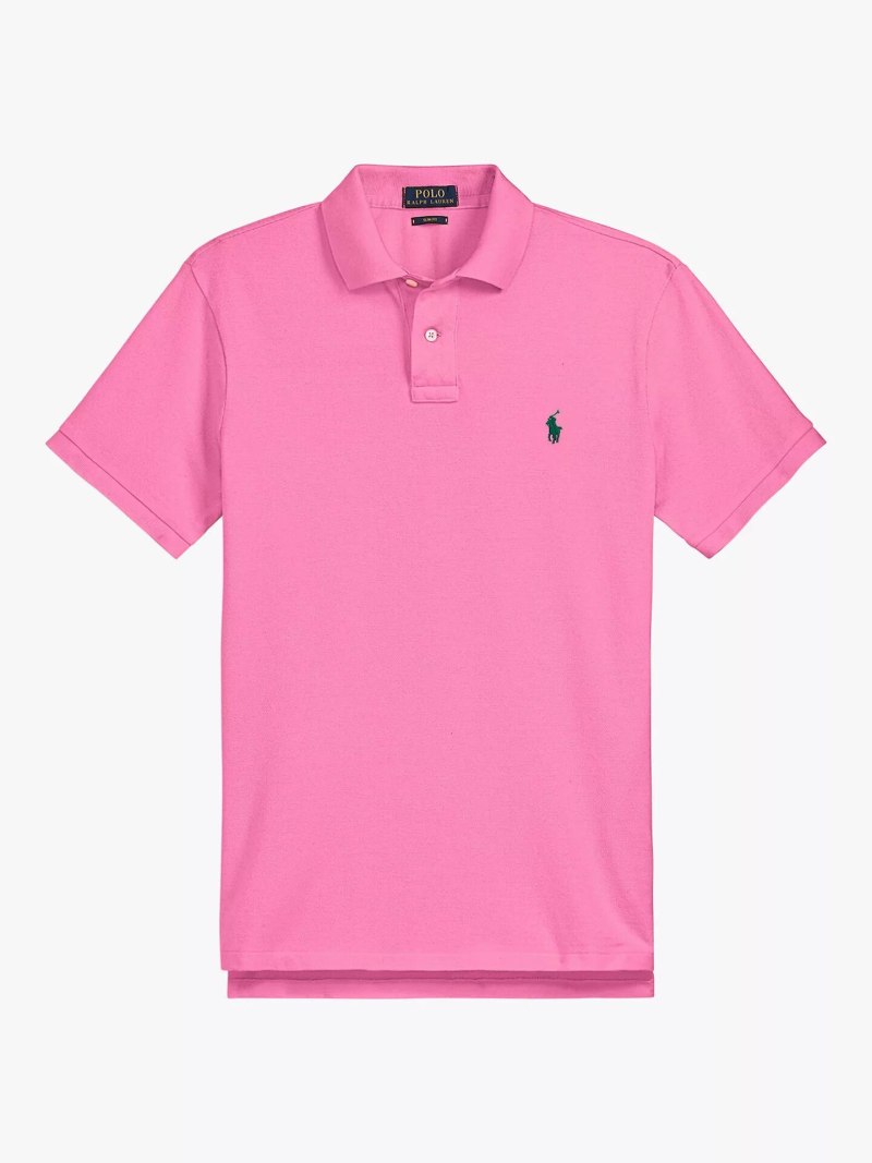 Polo Ralph Lauren поло розовое