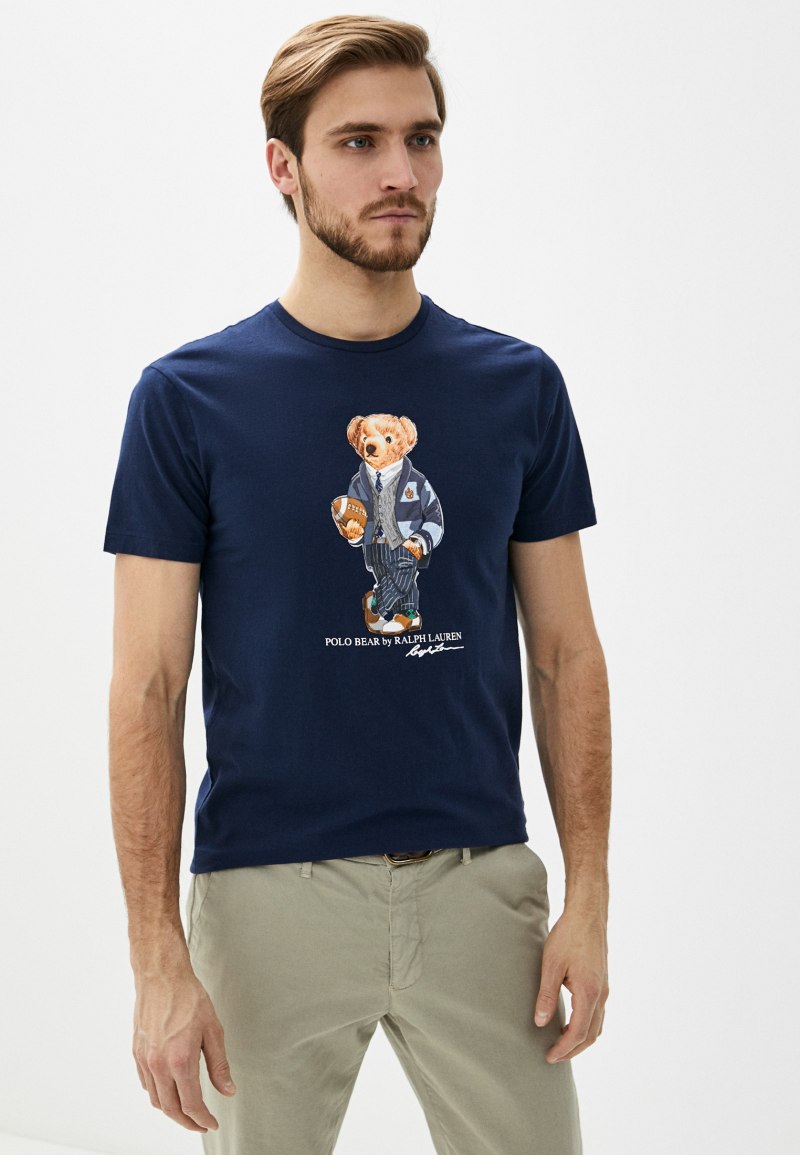Футболка Polo Ralph Lauren мужская
