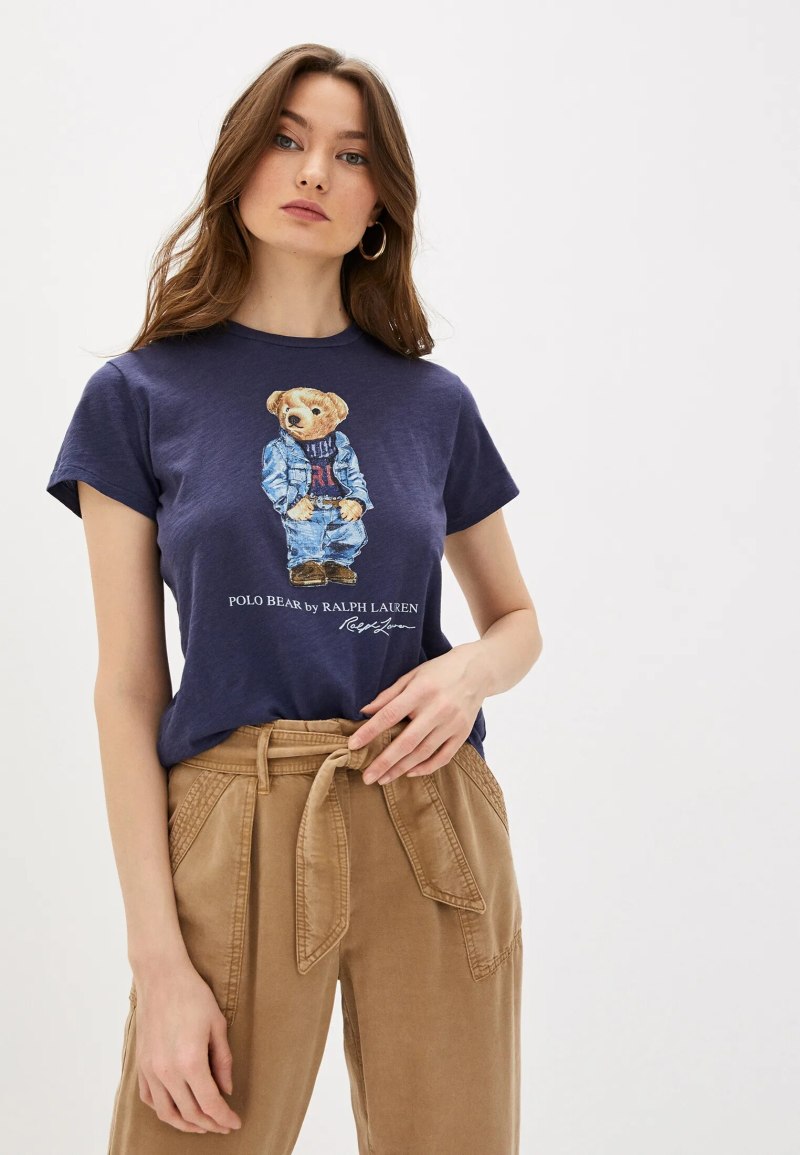 Майка Polo Ralph Lauren женские