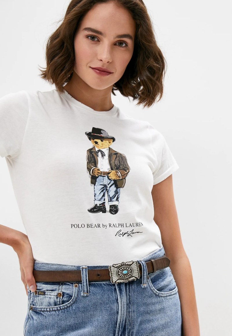 Женская футболка Polo Ralph Lauren