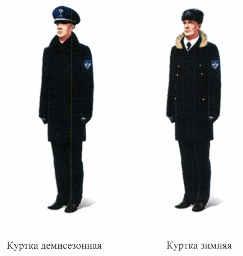 Форма госслужащих