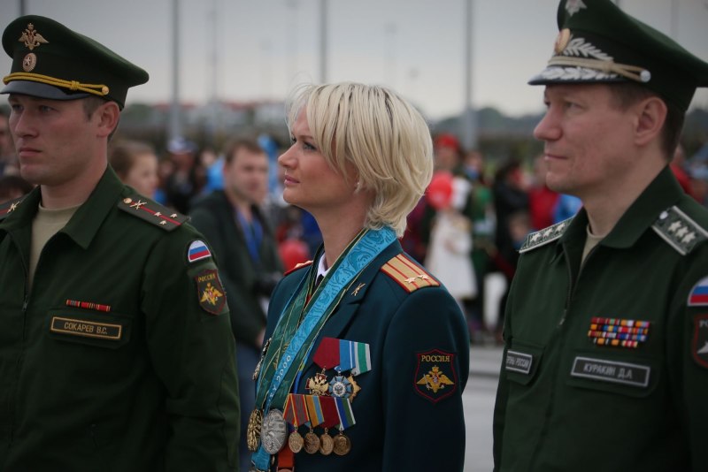 Светлана Хоркина звание воинское