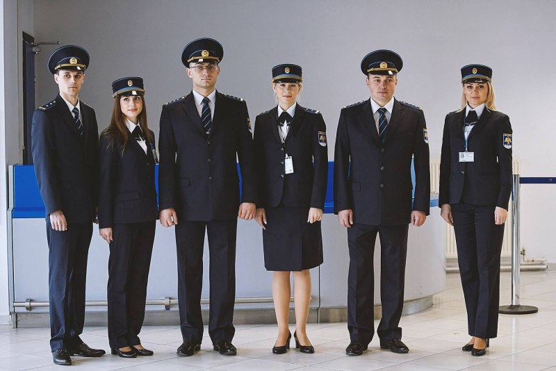 Таможенник форма одежды