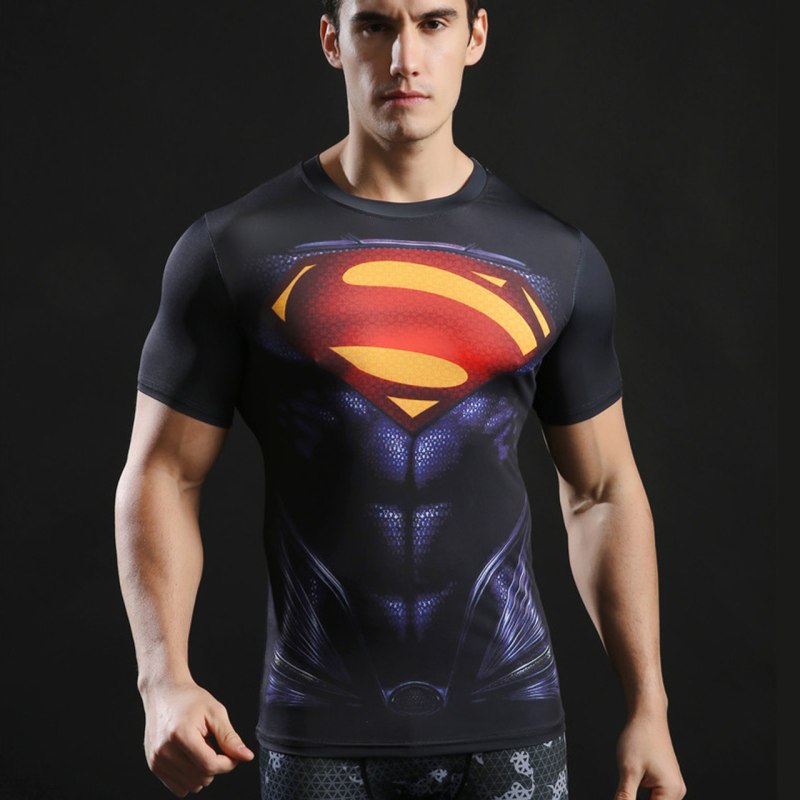 Футболка Superman мужская
