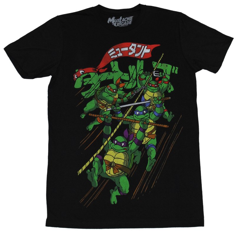 Футболка teenage Mutant Ninja Turtles