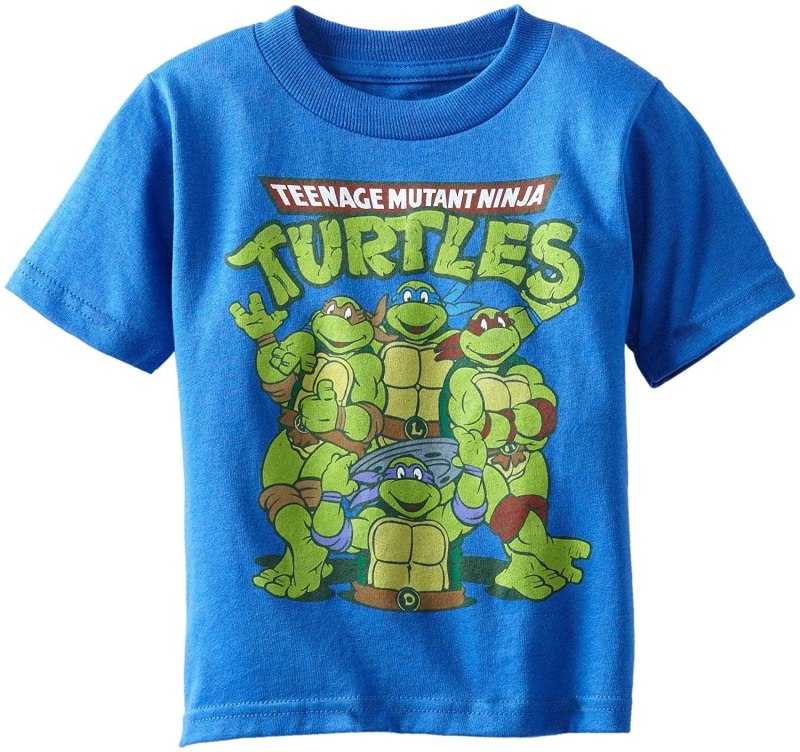 Teenage Mutant Ninja Turtles одежда