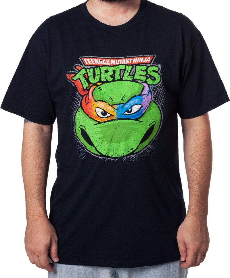 Ganja Turtles Mutant Ninja футболка