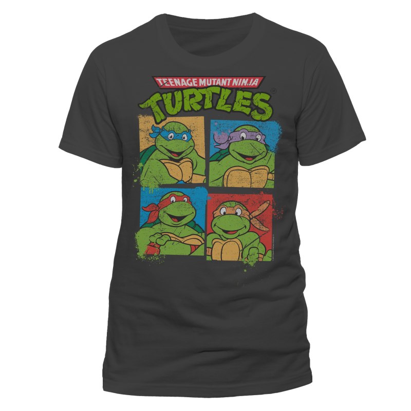 Ganja Turtles Mutant Ninja футболка