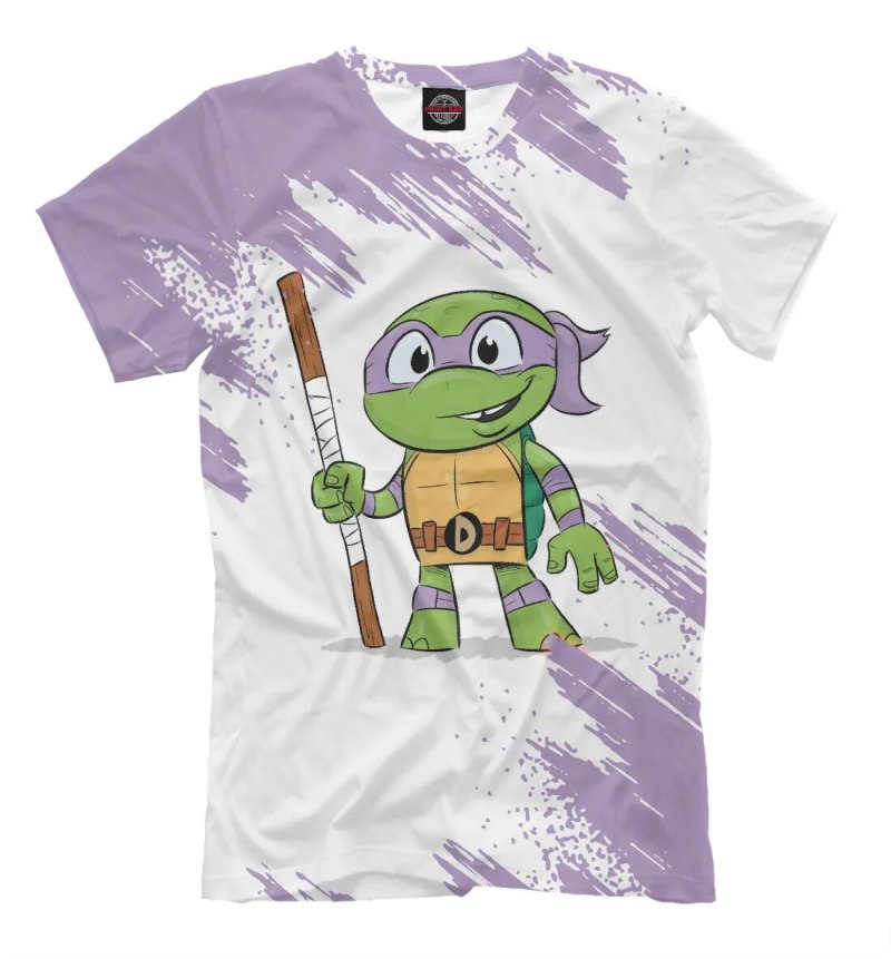 Футболка teenage Mutant Ninja Turtles