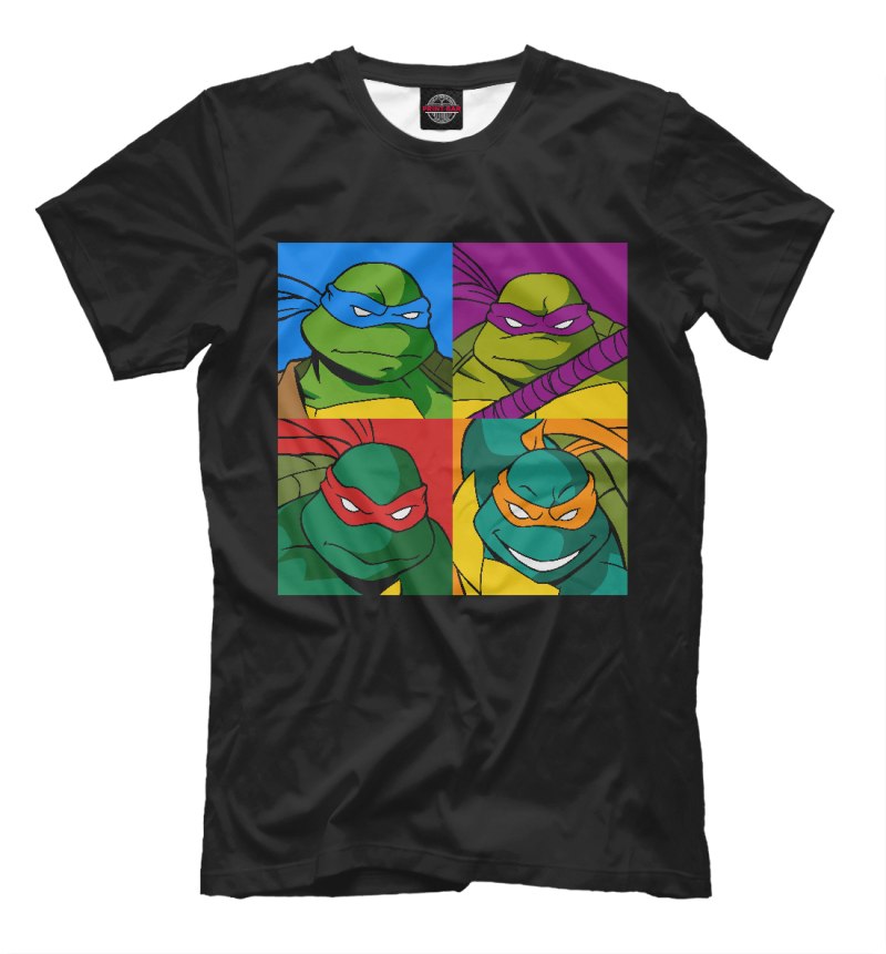 Футболка Ninja Turtles