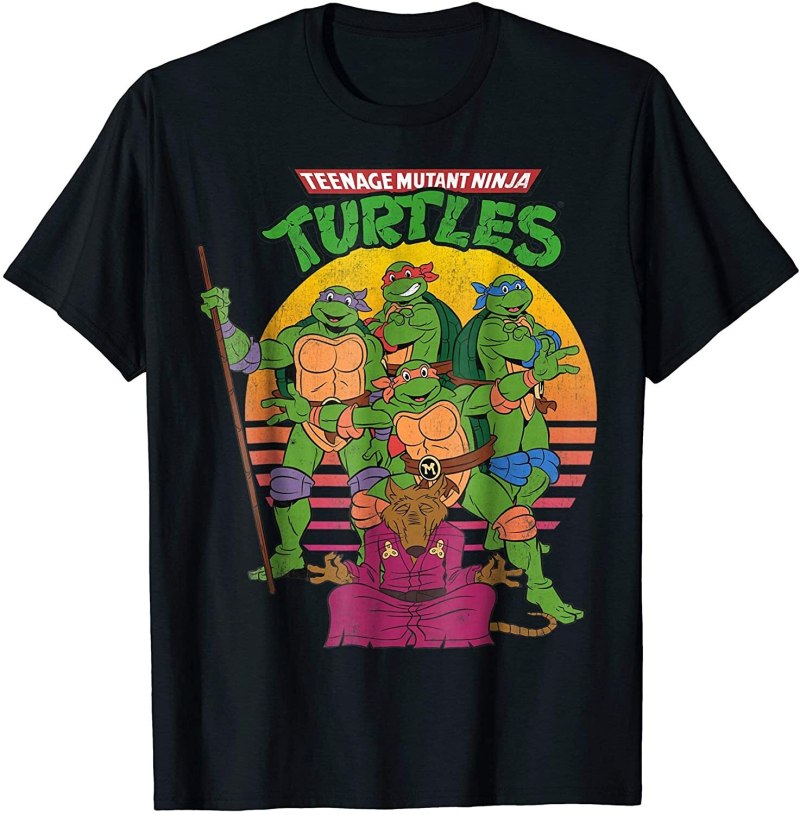Футболка Turtles