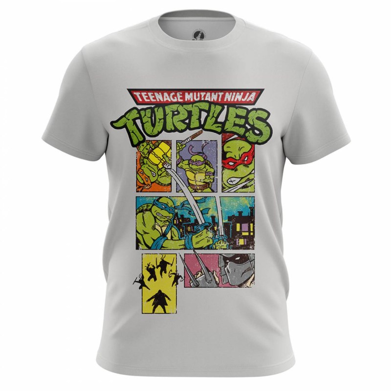 Футболка teenage Mutant Ninja Turtles