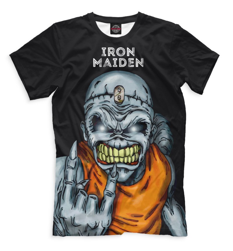 Майка Iron Maiden