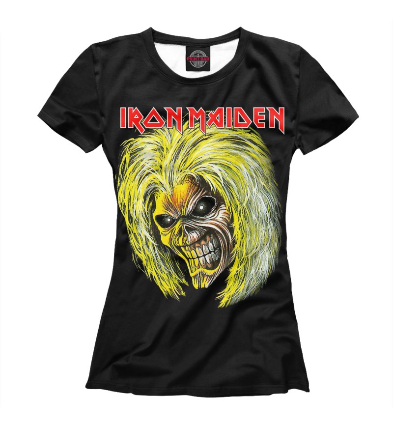 Футболка Iron Maiden