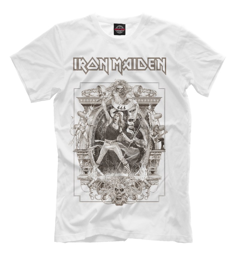 Футболка Iron Maiden