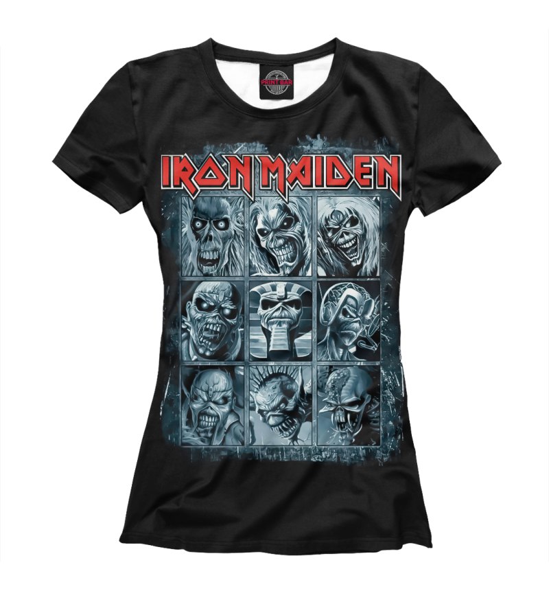 Футболка Iron Maiden нулевых годов