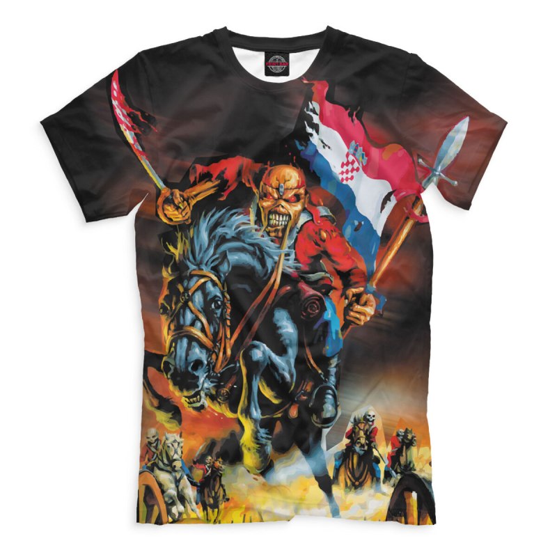 Майка Iron Maiden