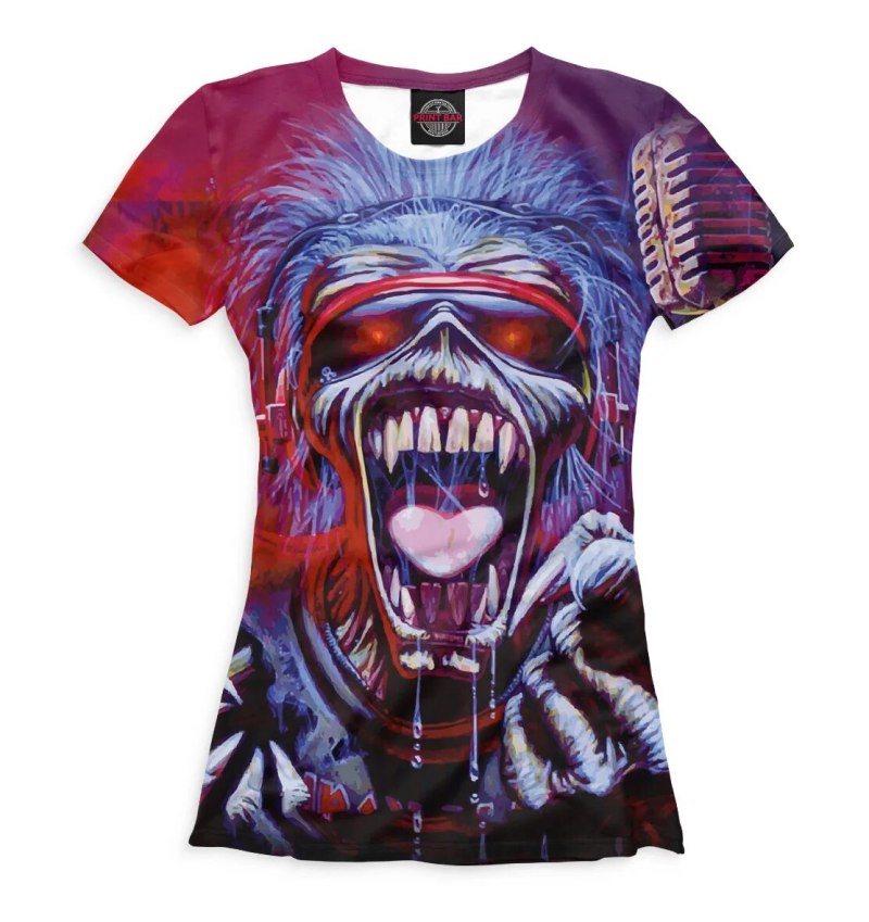 Майка Iron Maiden