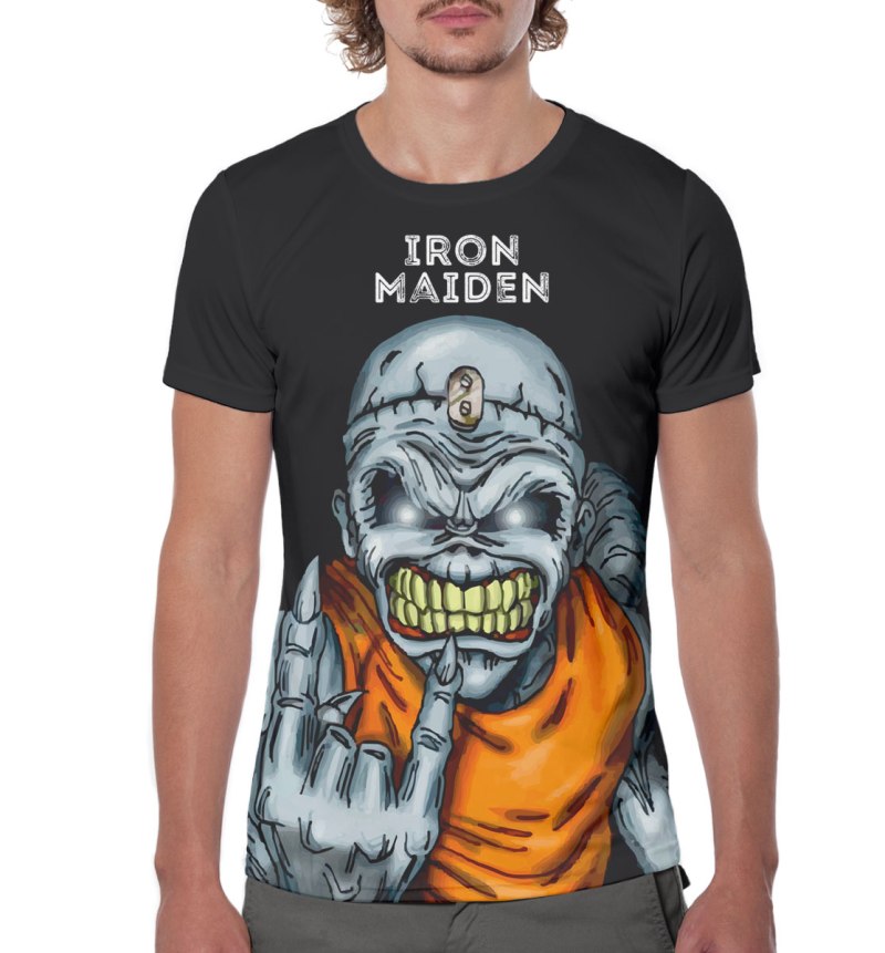 Iron футболки