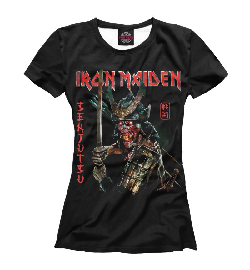Футболка Iron Maiden