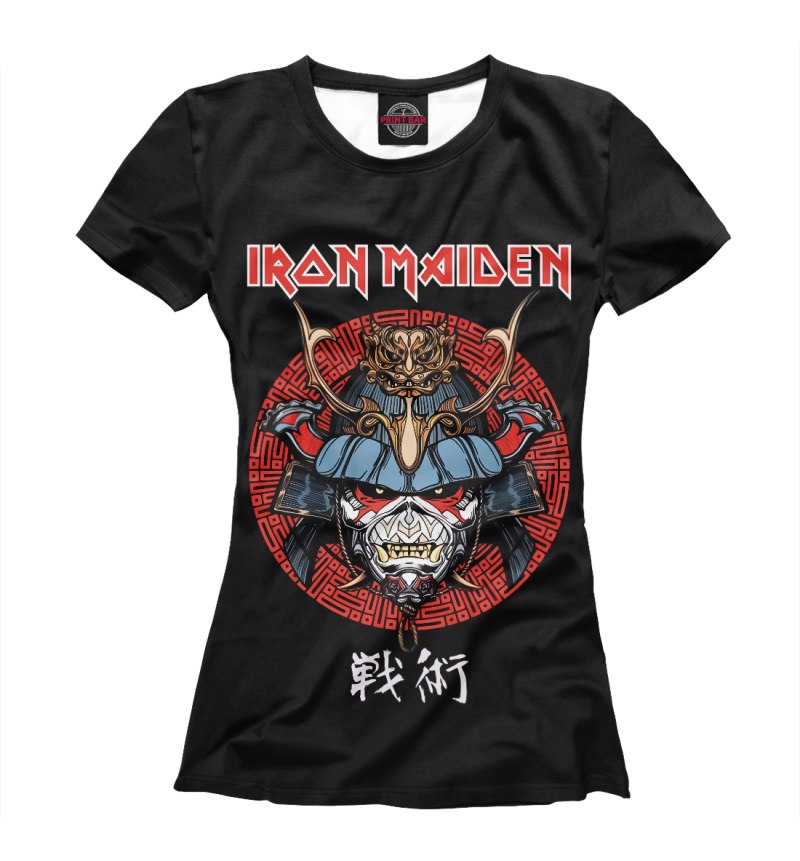Футболка Iron Maiden все которые были выпущены