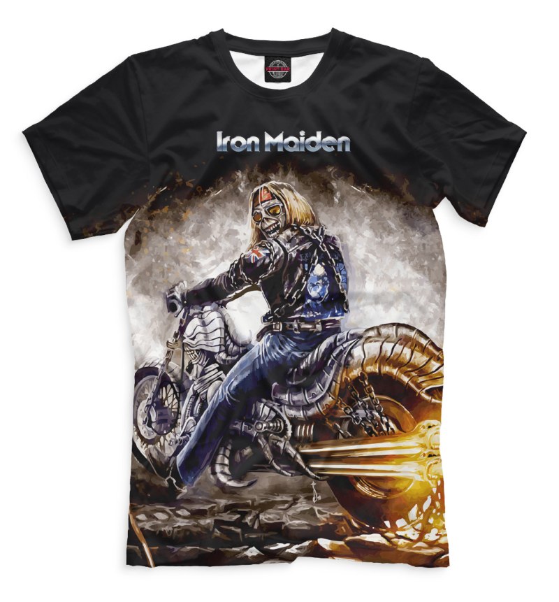 Майка Iron Maiden