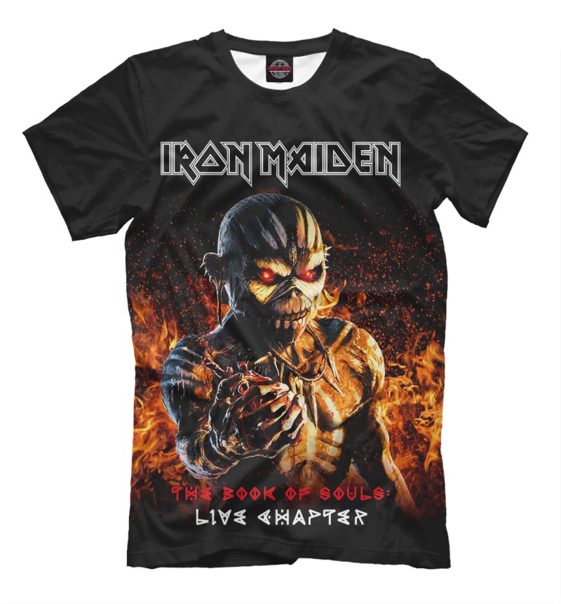 Футболка Iron Maiden