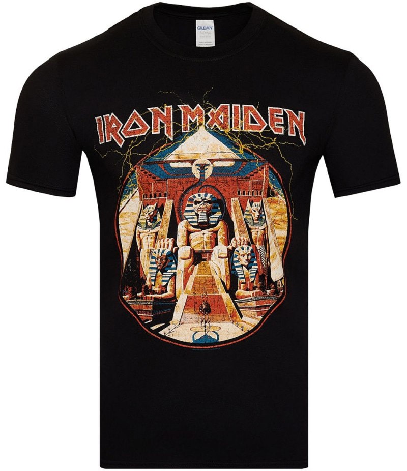 Iron Maiden майка без рукавов
