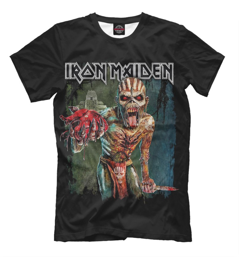 Футболка Iron Maiden