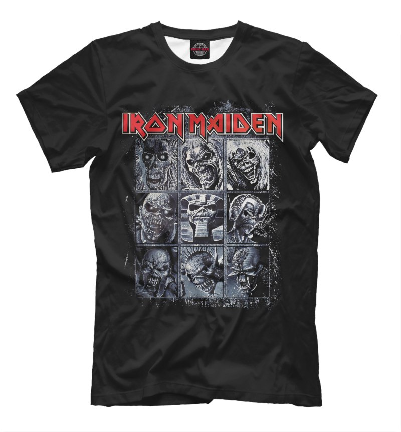 Майка Iron Maiden