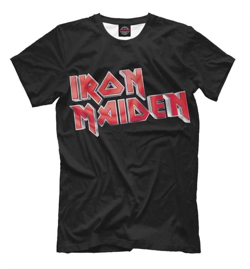 Футболка Iron Maiden