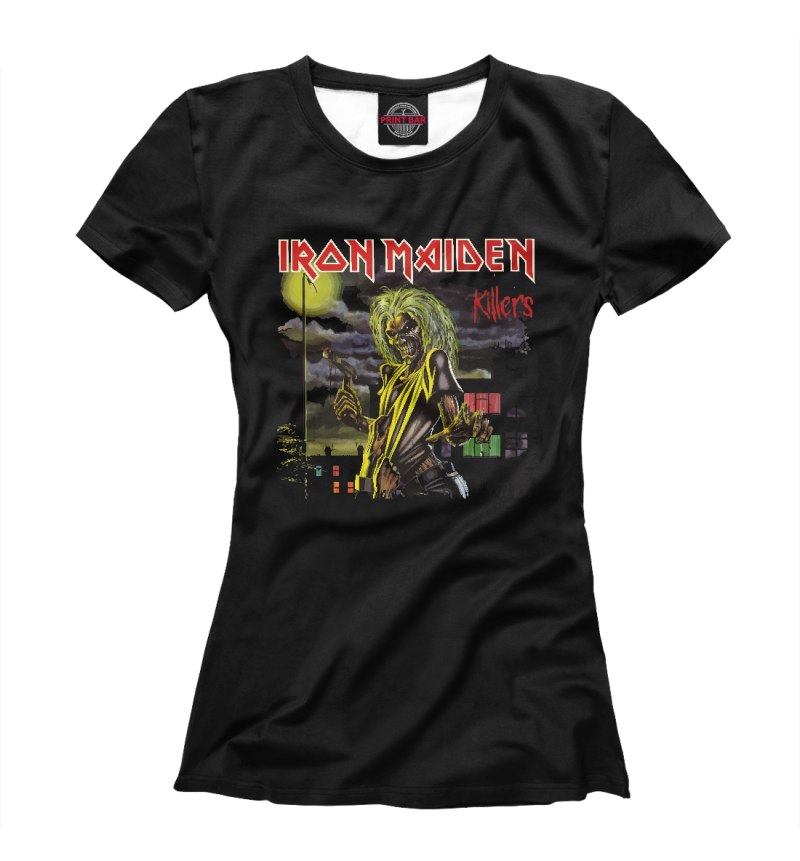 Майка Iron Maiden