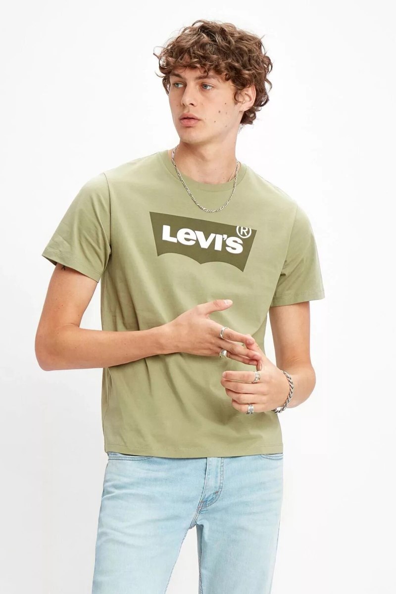 Майка Levi's зеленая