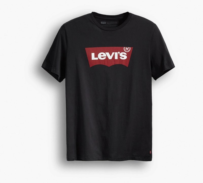Levis logo футболка