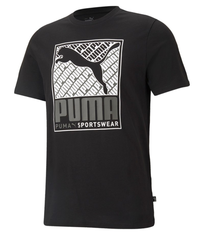 Puma / футболка Cat Box Tee, Puma