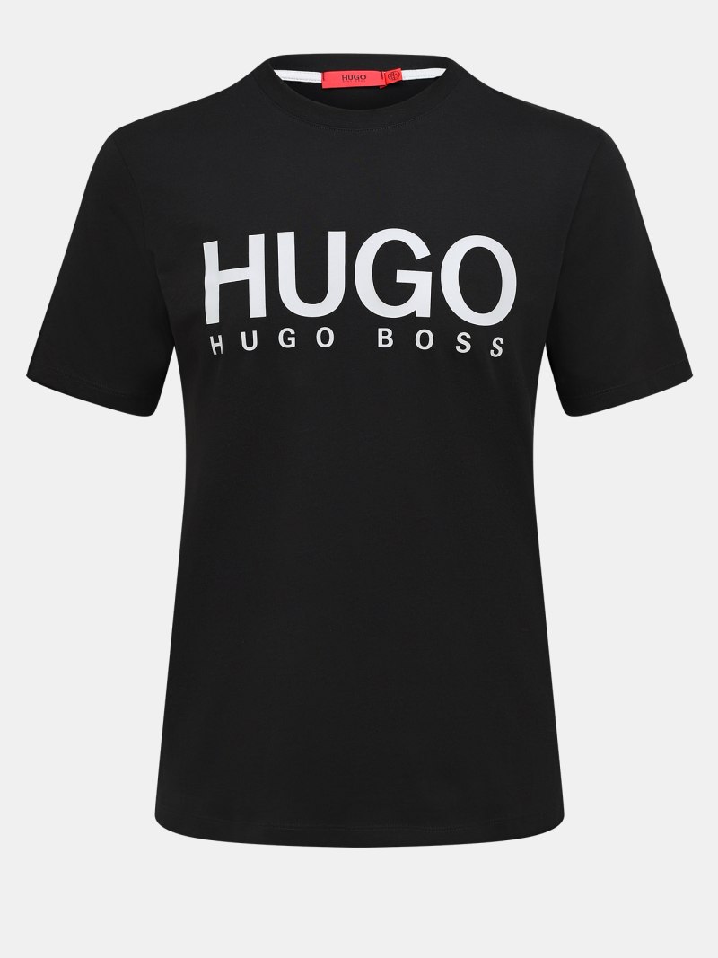 Футболка Hugo Boss мужская черная