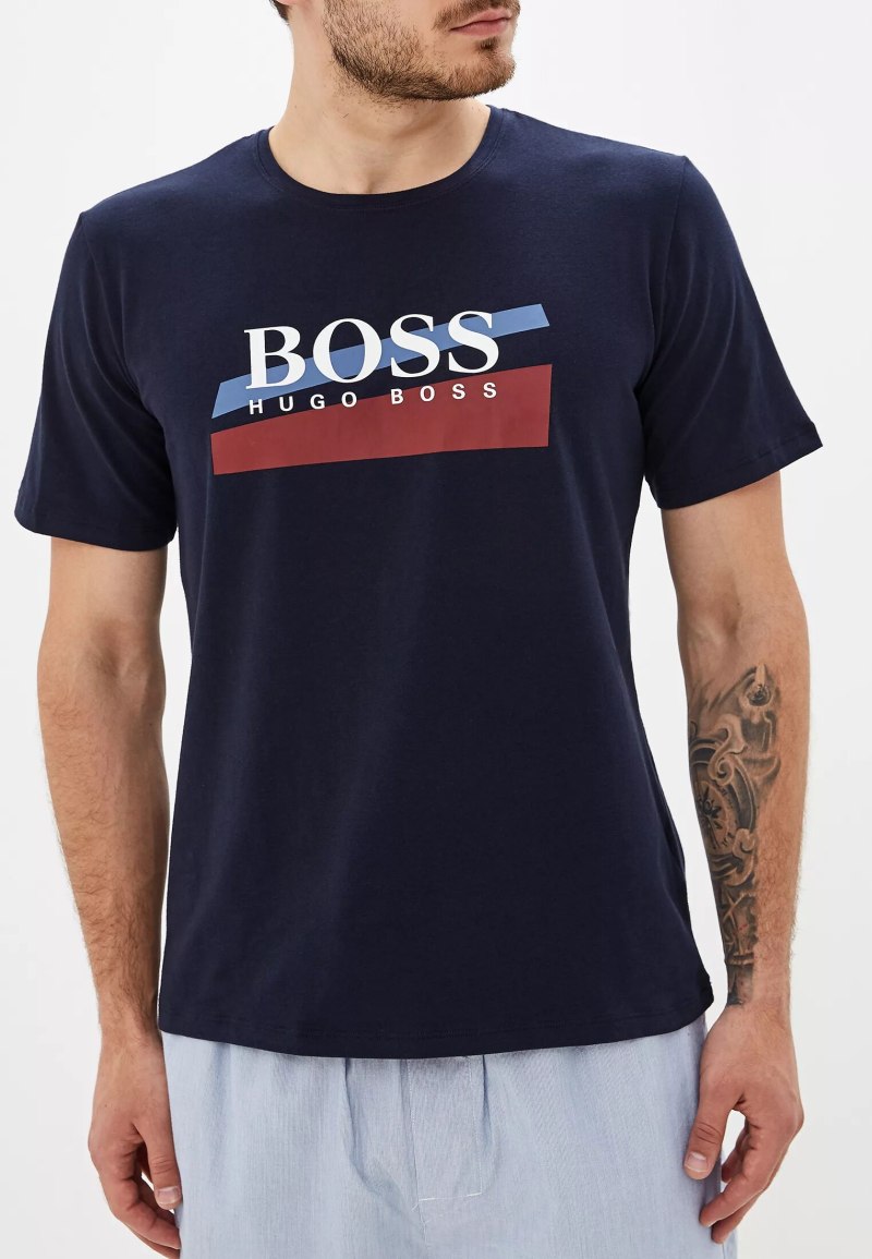 Boss Hugo Boss мужские футболки