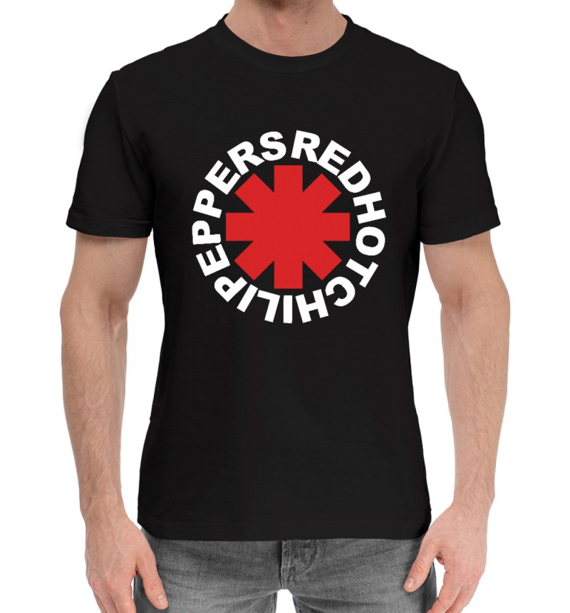 RHCP футболка оверсайз