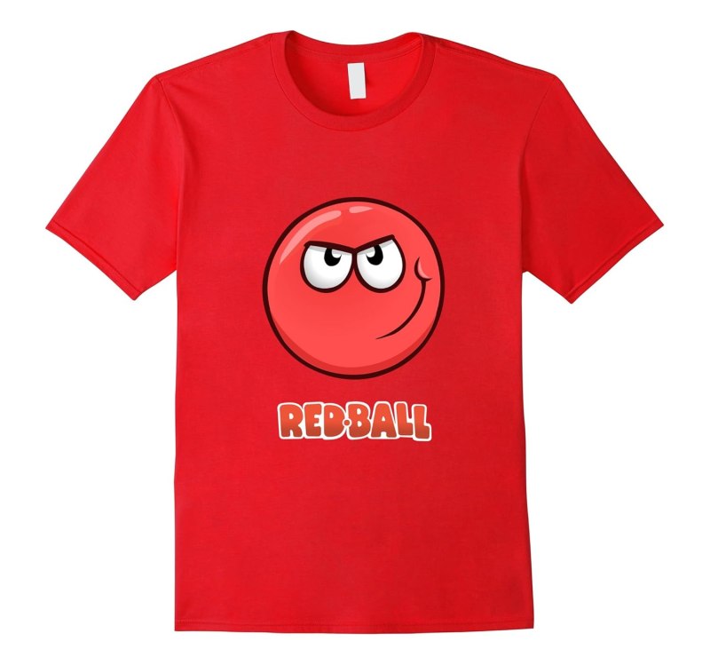 Red Ball 4 футболка детская