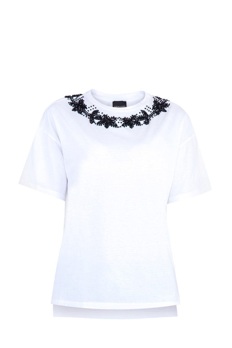 Ermanno Scervino блузки черные