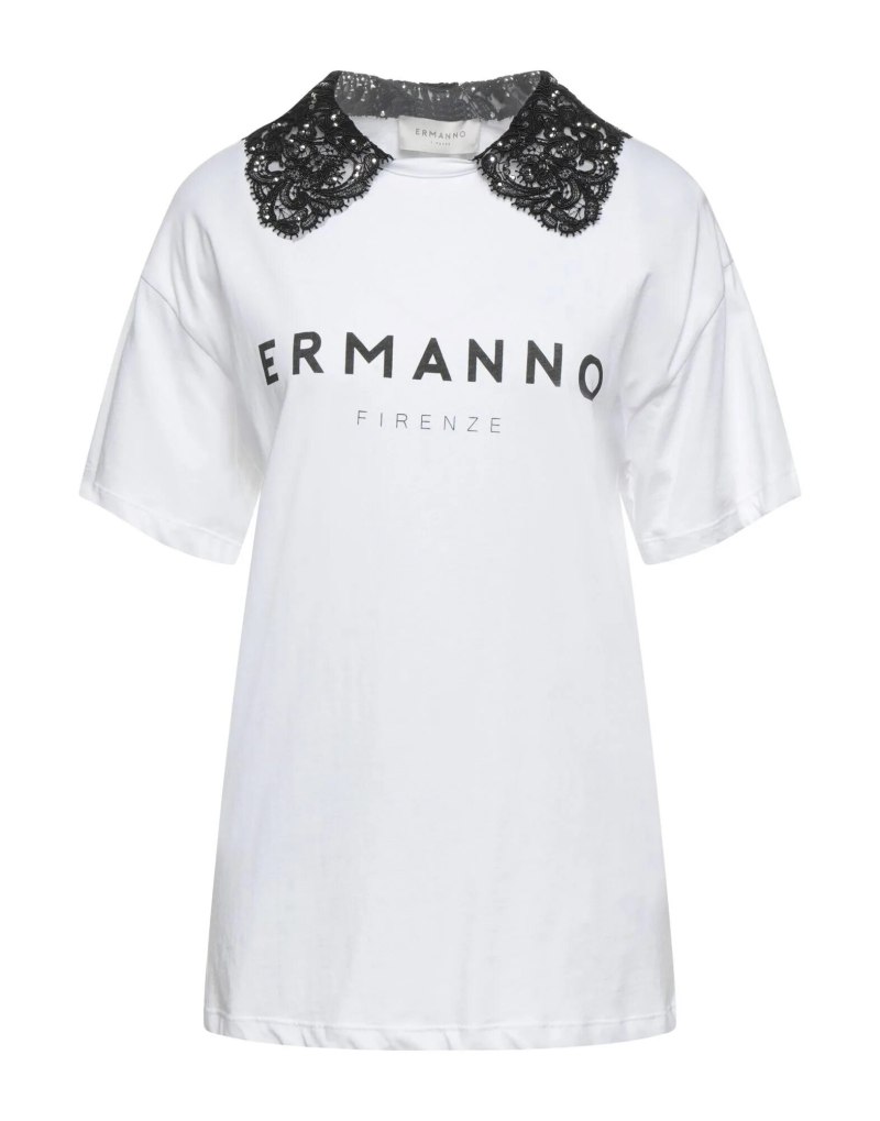 Ermanno Scervino майка трикотажная