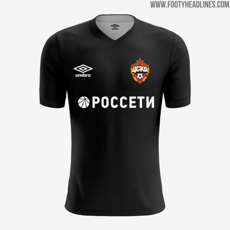 Футбольная футболка ЦСКА