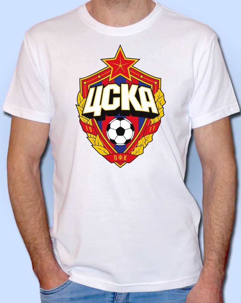 Футболка ЦСКА ОЛЛС