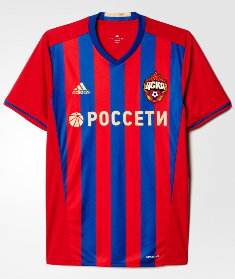 Форма ФК ЦСКА 2016-2017