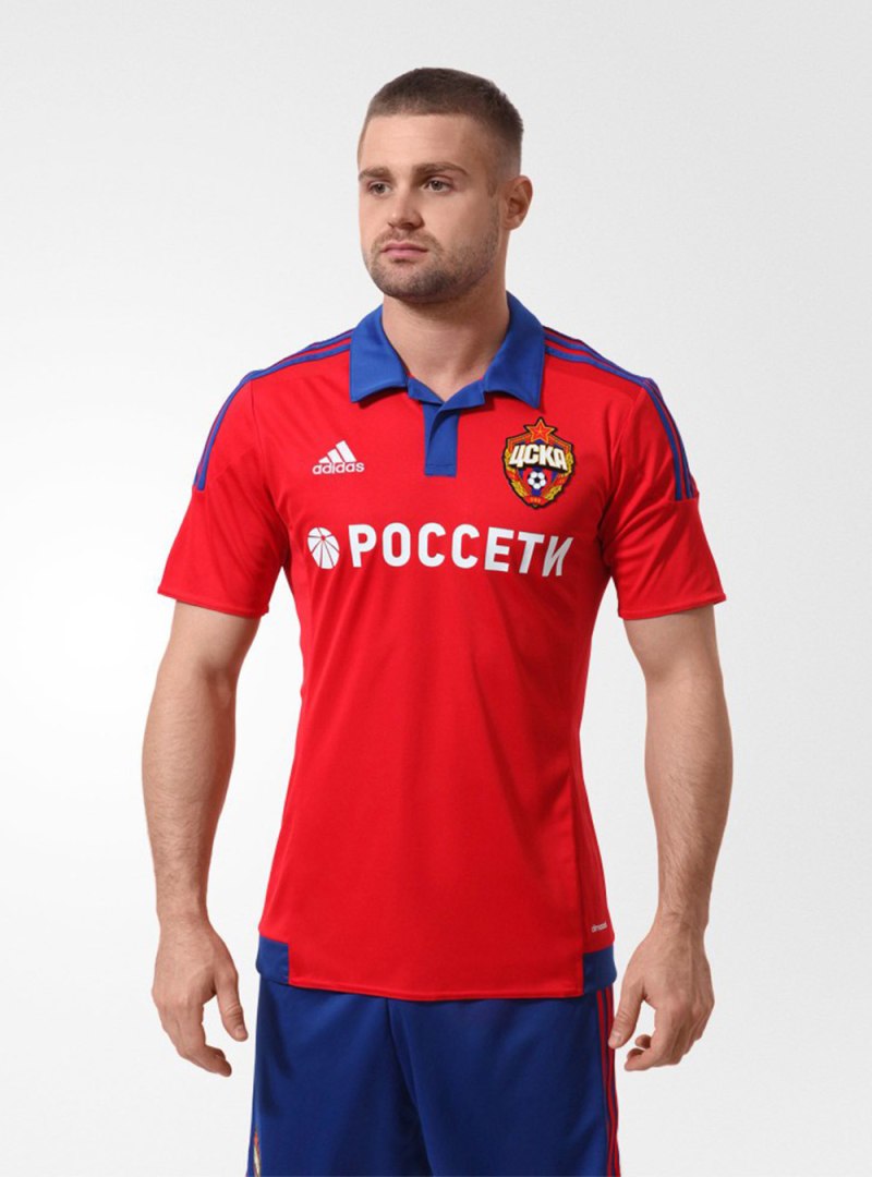 Футбольная форма ЦСКА