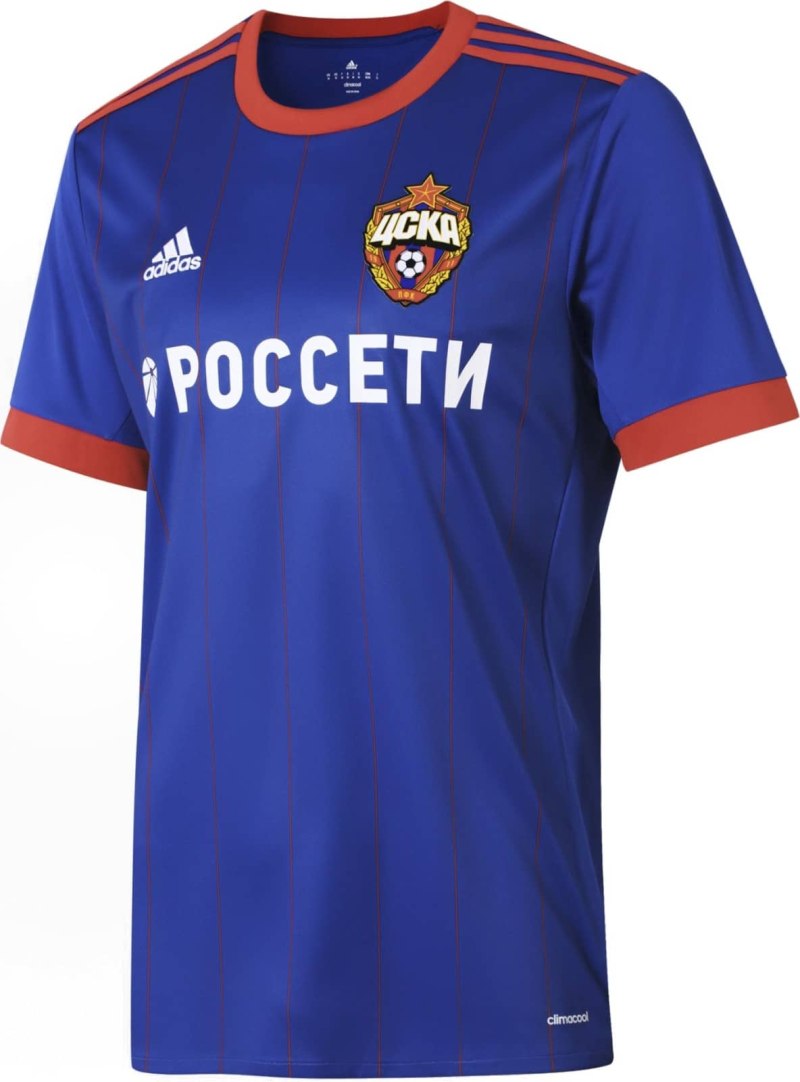 Футбольная форма ЦСКА 2017-2018