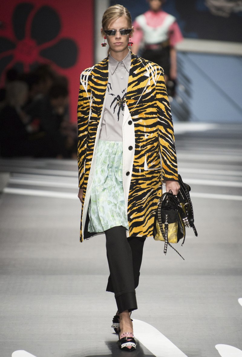 Prada Spring 2018 коллекция