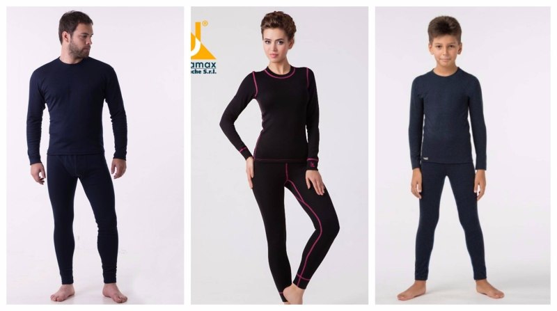 Термобелье мужское Comfort Grey 48