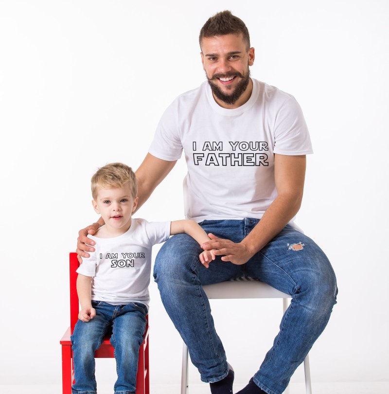 Одежда папа и сын